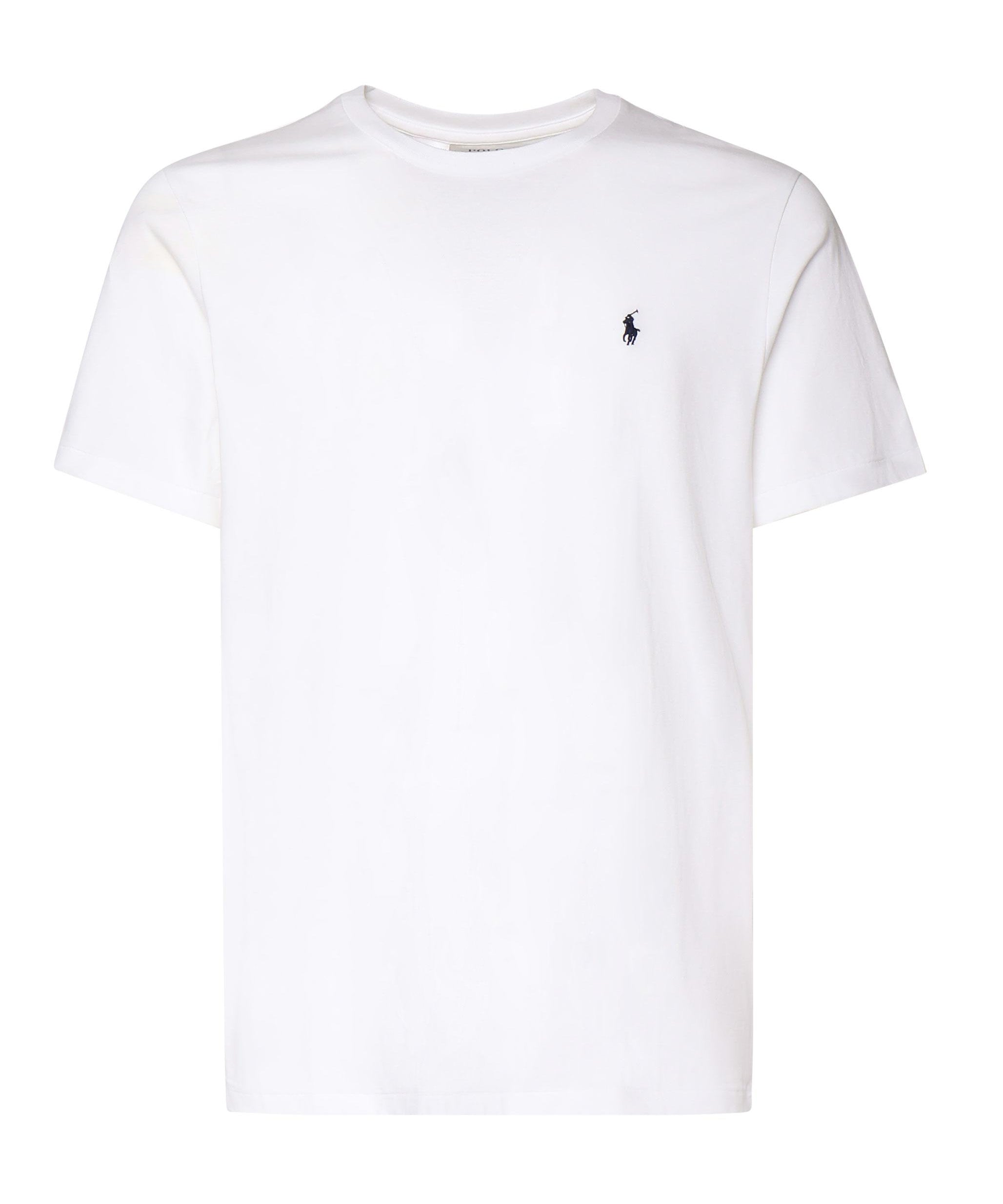 T-shirt in cotone con logo 714844756 004 POLO RALPH LAUREN 