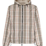 Giacca reversibile Burberry Check con cappuccio 8122908 C4997 BURBERRY 