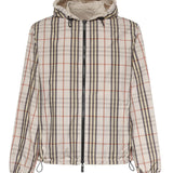 Giacca reversibile Burberry Check con cappuccio 8122908 C4997 BURBERRY 