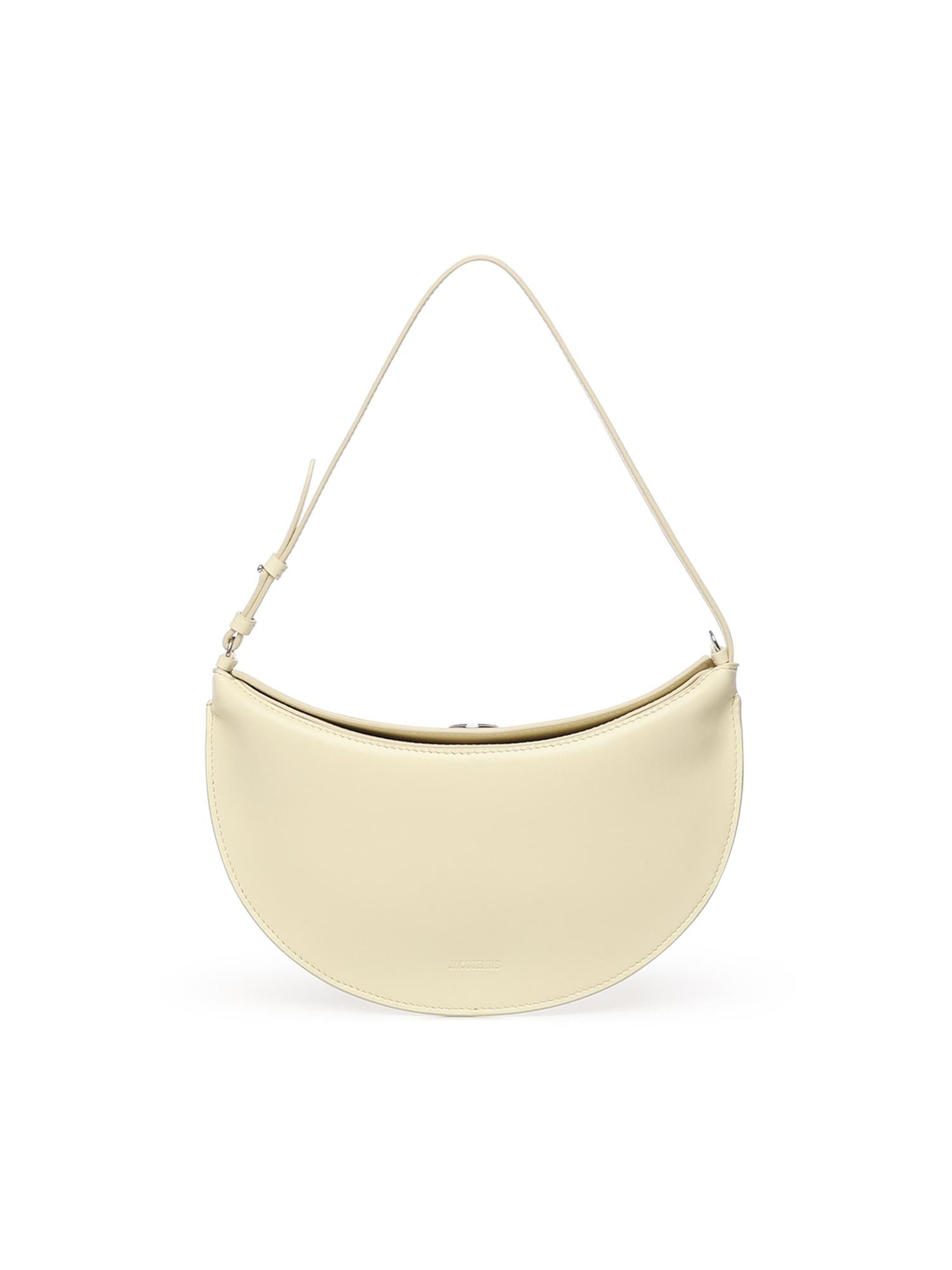 Borsa a spalla "Le Petit Calisso" Rond in pelle 25HBAW00444AC18A08 220 JACQUEMUS 