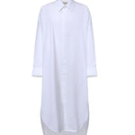 Abito midi chemisier in cotone SDFS22061000  THE FRANKIE SHOP 