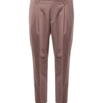 PANTALONI TK AMERICA DOPPIA PENCES<BR/> MCSTE3687S25 008 MICHAEL COAL 