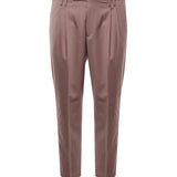 PANTALONI TK AMERICA DOPPIA PENCES<BR/> MCSTE3687S25 008 MICHAEL COAL 