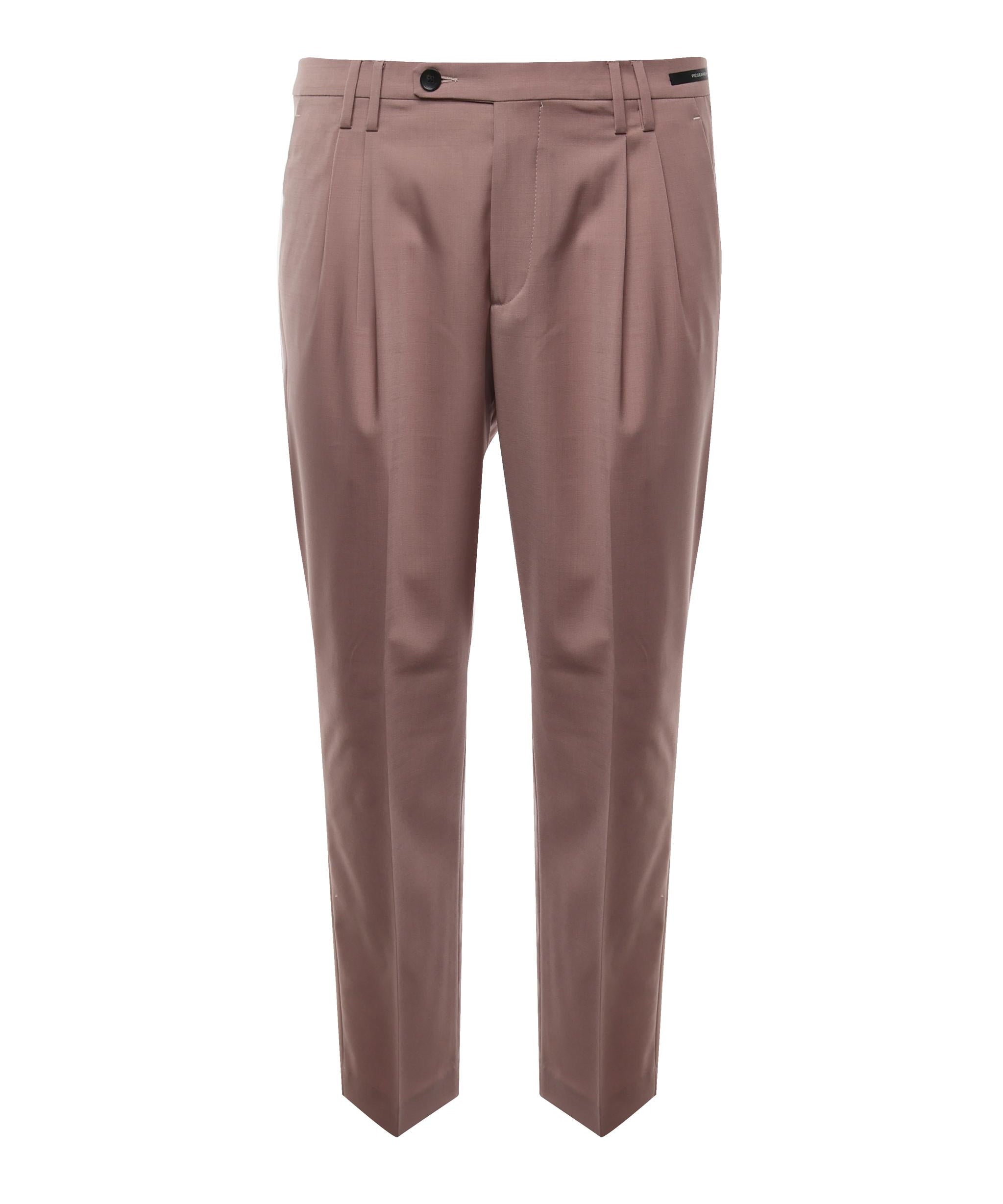 PANTALONI TK AMERICA DOPPIA PENCES<BR/> MCSTE3687S25 008 MICHAEL COAL 