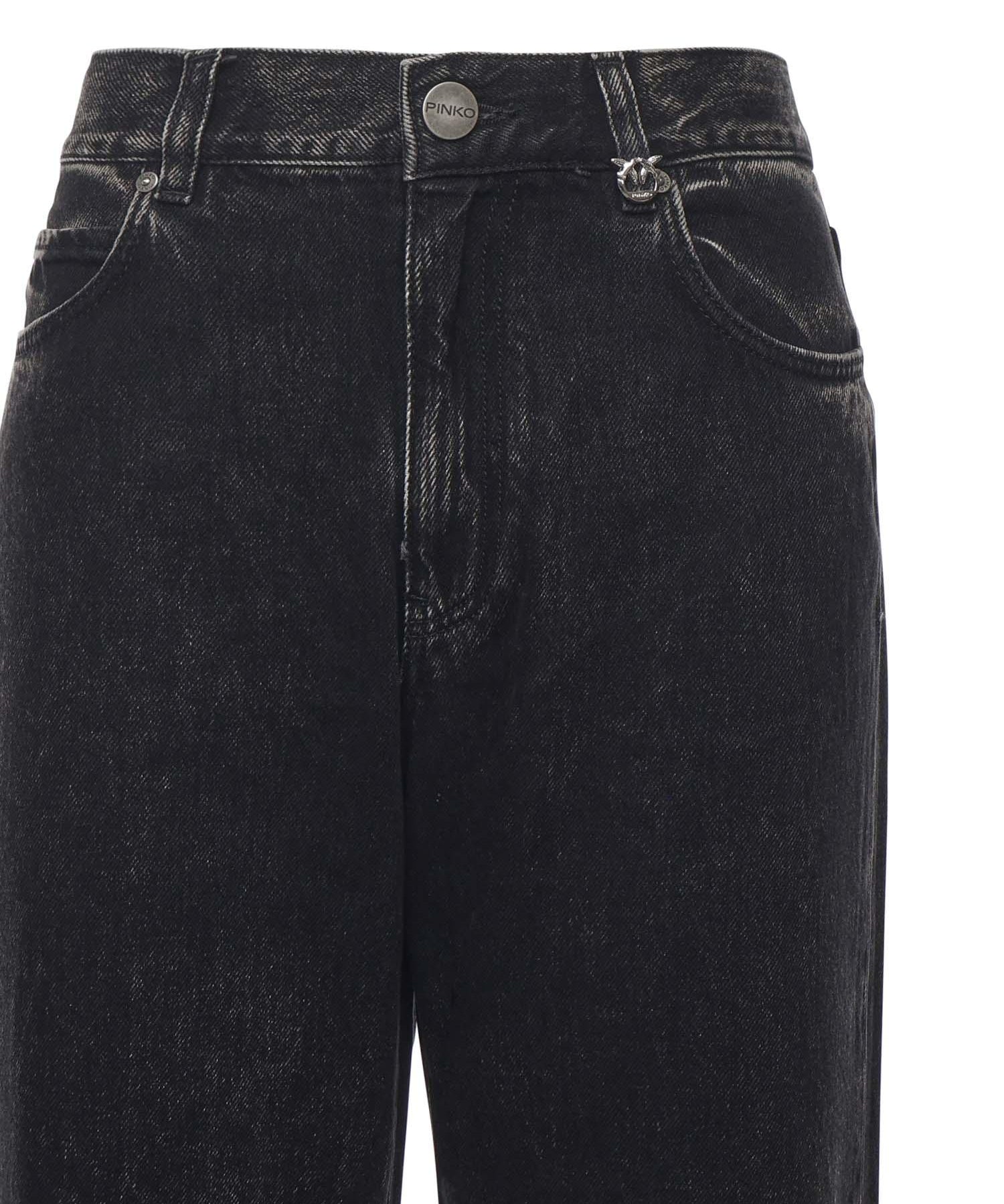 Jeans wide-leg in denim 105541 A2RRPJ4 PINKO 