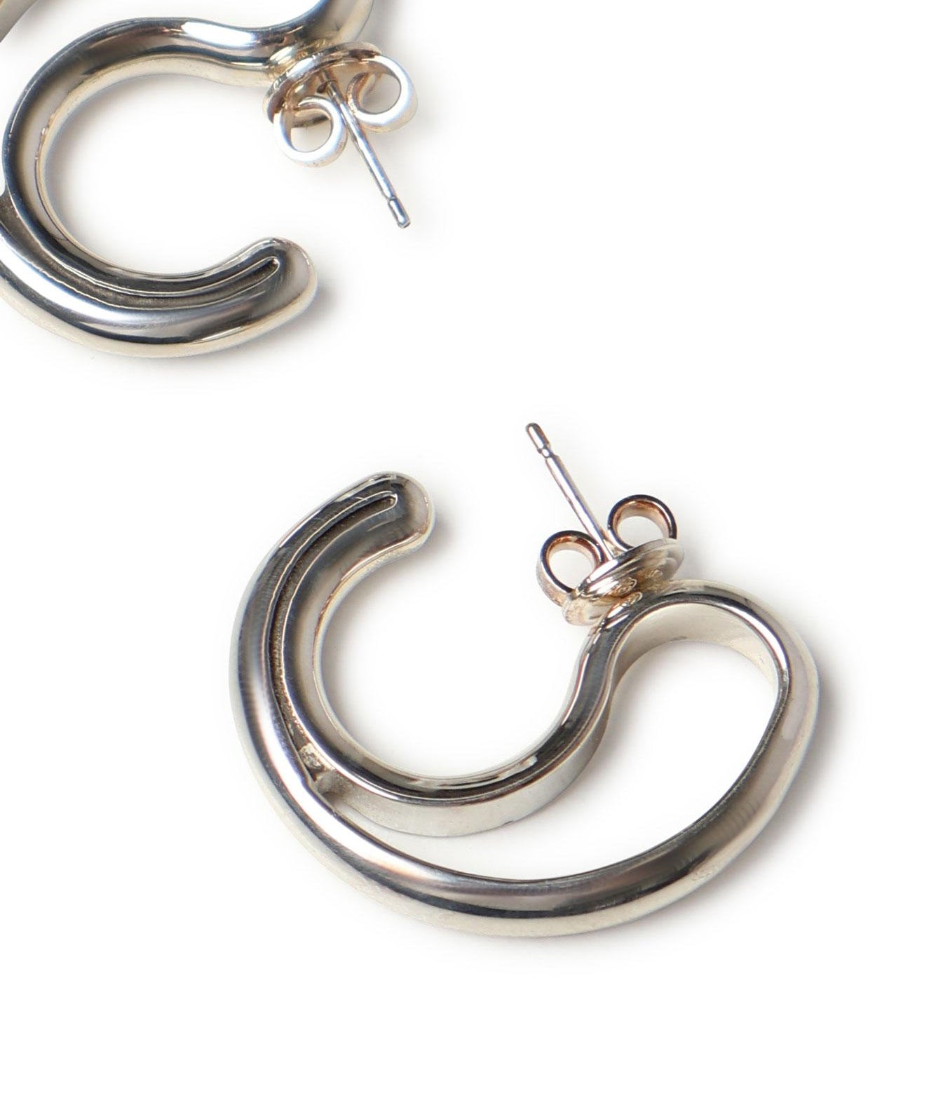 Orecchini grandi Frills 804847 V50708117 BOTTEGA VENETA 