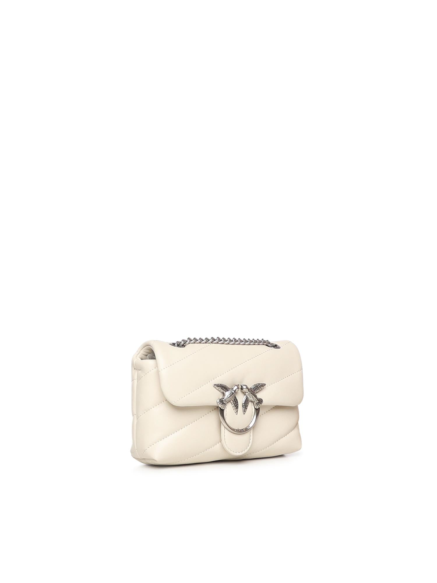 Borsa a tracolla piccola Baby Love Bag Puff<BR/> 100040 A0F2Z14O PINKO 