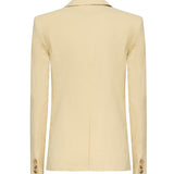 Blazer monopetto in lino 105057 A0IMC23 PINKO 