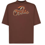 T-shirt in cotone con stampa<BR/> HUMU02230P USCY76L1M37 MARNI 