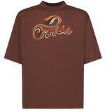 T-shirt in cotone con stampa<BR/> HUMU02230P USCY76L1M37 MARNI 