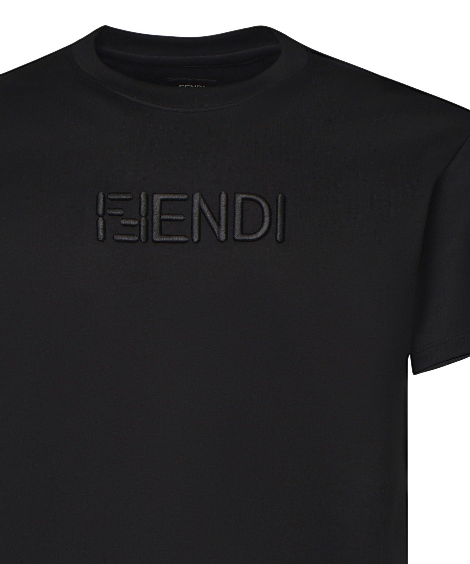 T-shirt in cotone FY1319 AY0GF0QA1 FENDI 