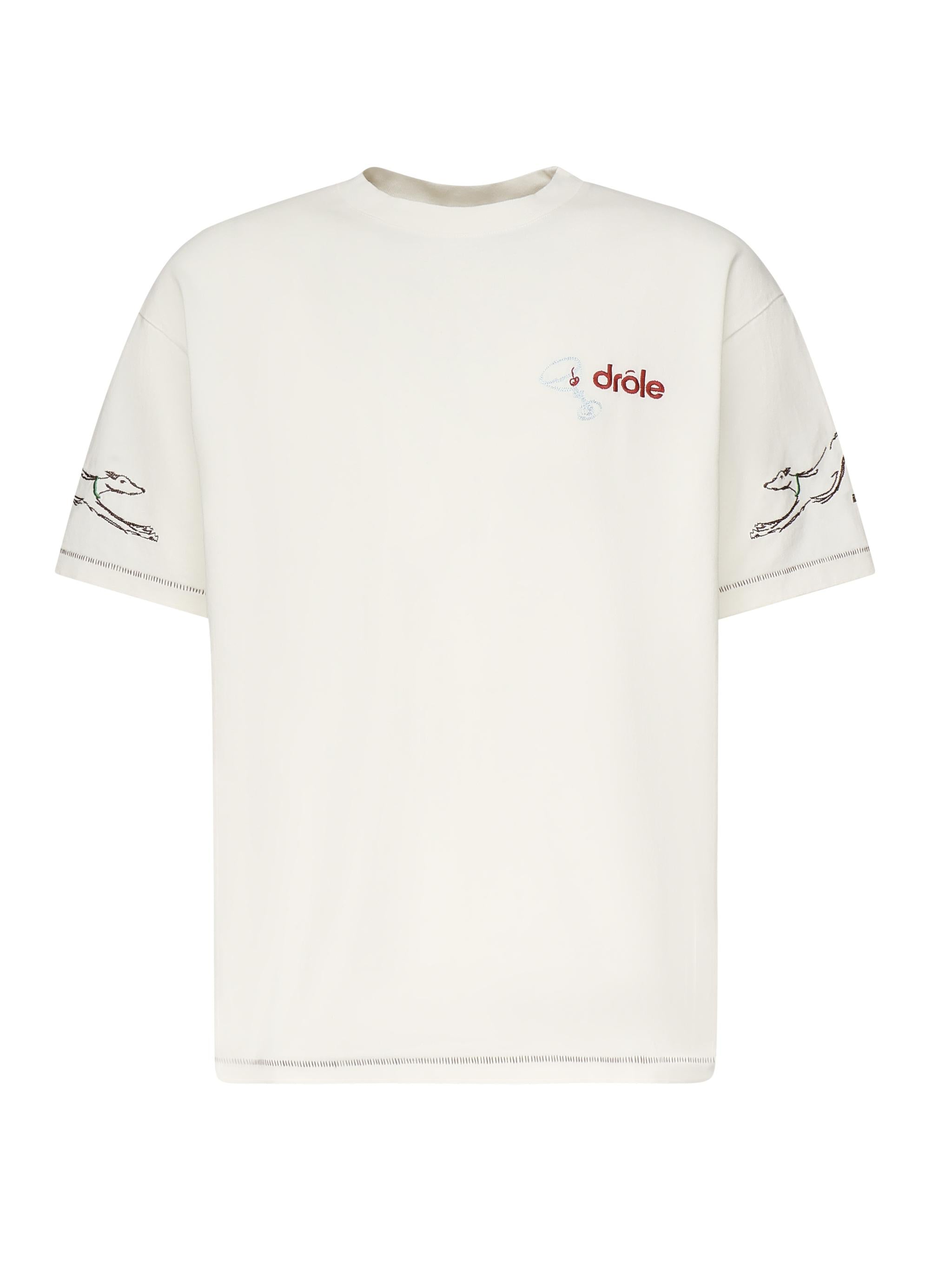 T-shirt Club House TS240CO134 OW Drôle de Monsieur 
