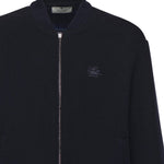 Bomber in lana con logo ricamato MRBA0016 99TQB69S9885 ETRO 
