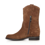 Stivali Kim low in camoscio A56051 CIOCK CARMENS 