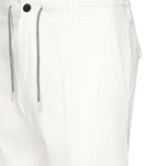 Pantalone jogger in cotone L75PANH05TET0J004 01N ELEVENTY 
