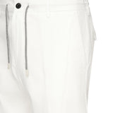 Pantalone jogger in cotone L75PANH05TET0J004 01N ELEVENTY 