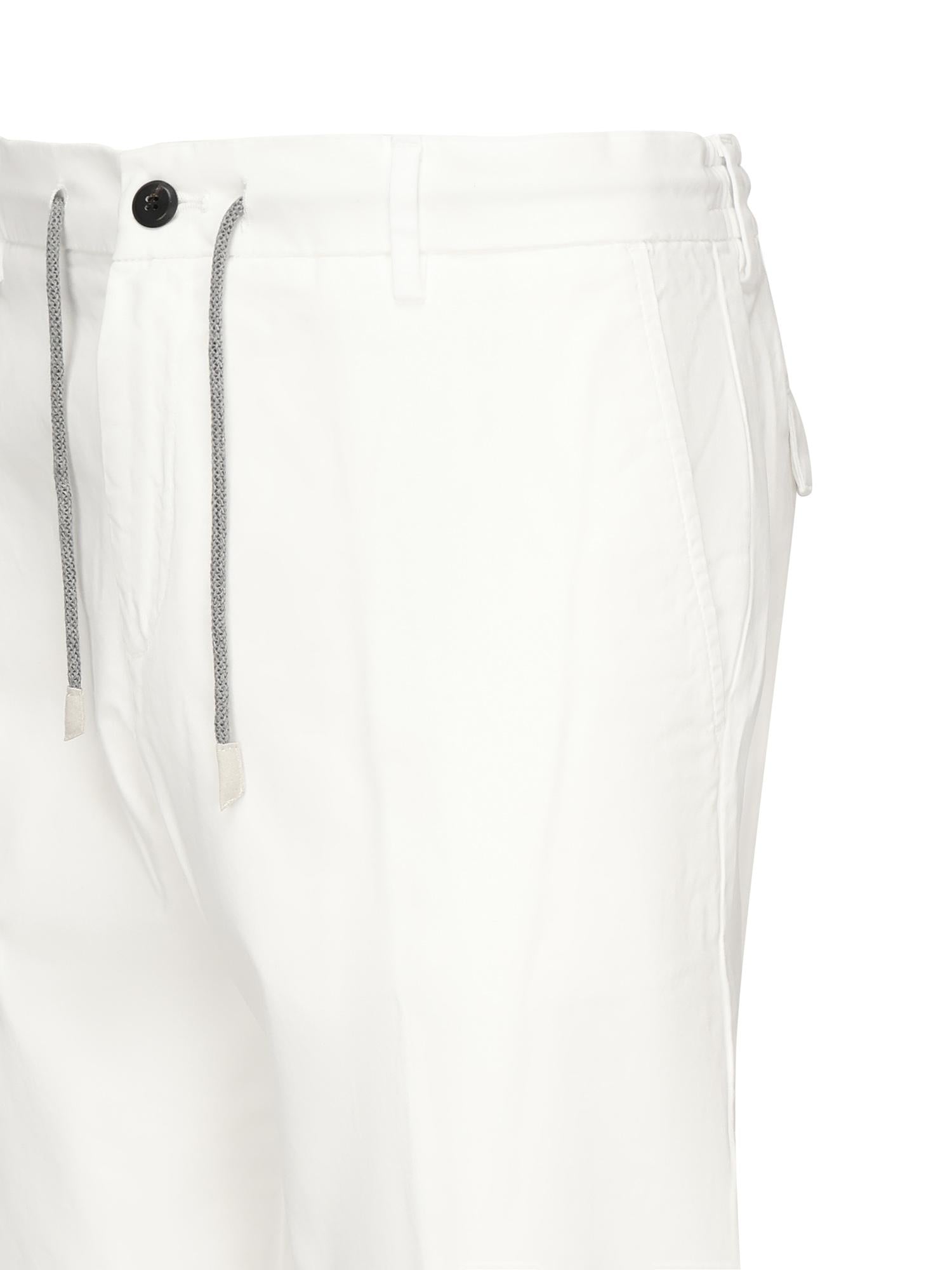 Pantalone jogger in cotone L75PANH05TET0J004 01N ELEVENTY 