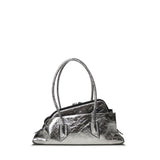 Borsa La Passeggiata Small in pelle 250WAH00058 LBT070AA002 THE Attico 
