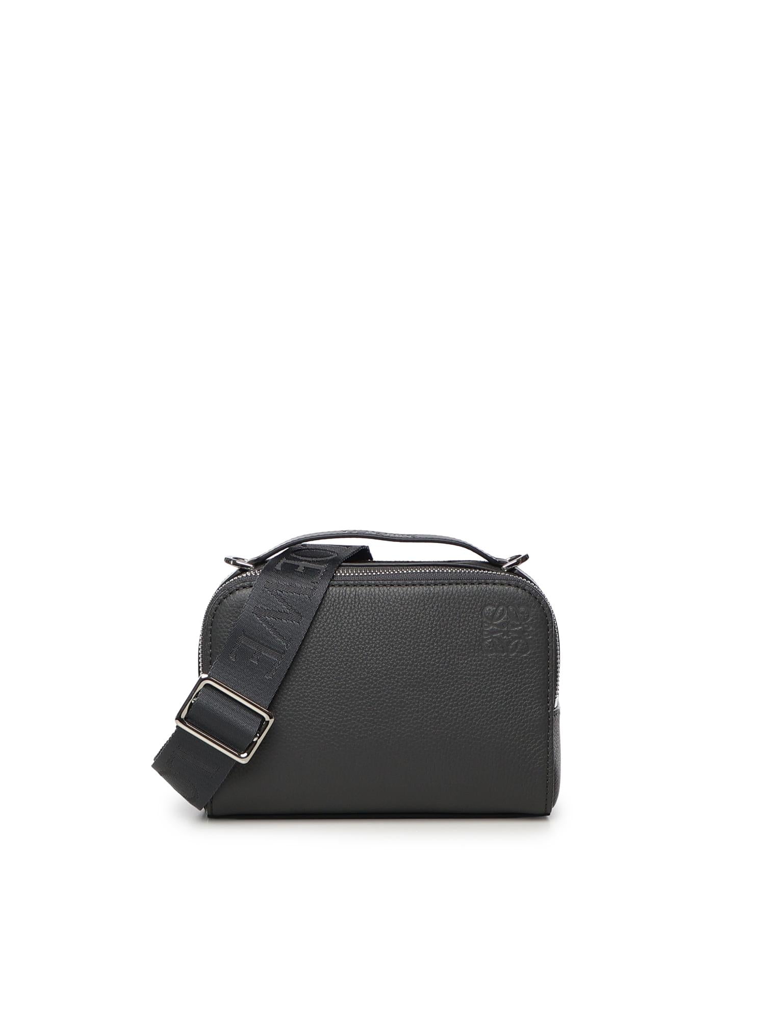 Borsa a tracolla Camera mini in pelle di vitello C660R41X02 1110 LOEWE 