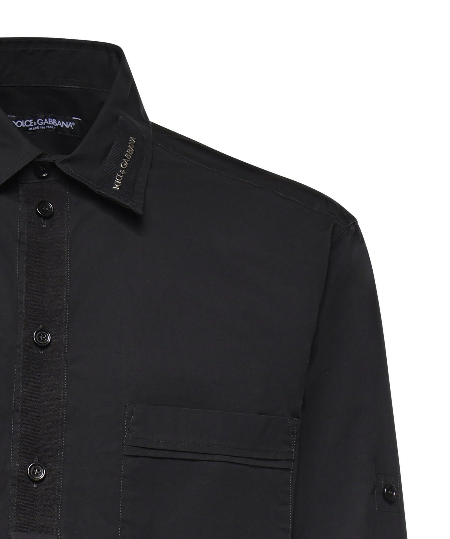 Camicia in cotone G5OE1T FUFIPN0000 DOLCE & GABBANA 