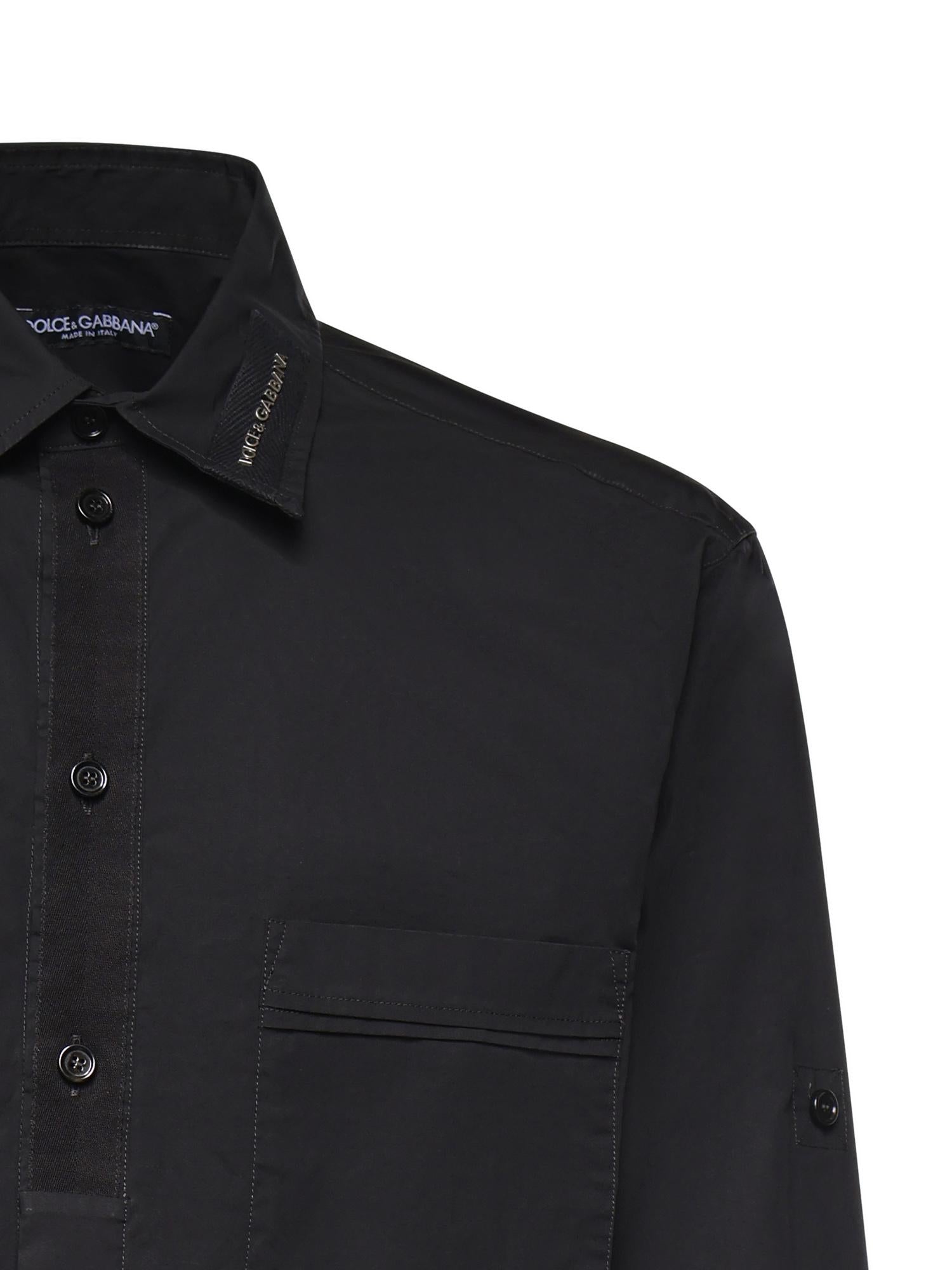 Camicia in cotone G5OE1T FUFIPN0000 DOLCE & GABBANA 