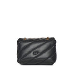 Borsa a tracolla piccola Love Bag Puff 100039 A0F2Z99Q PINKO 