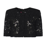 Giacca spencer in pizzo 106552 A330Z99 PINKO 