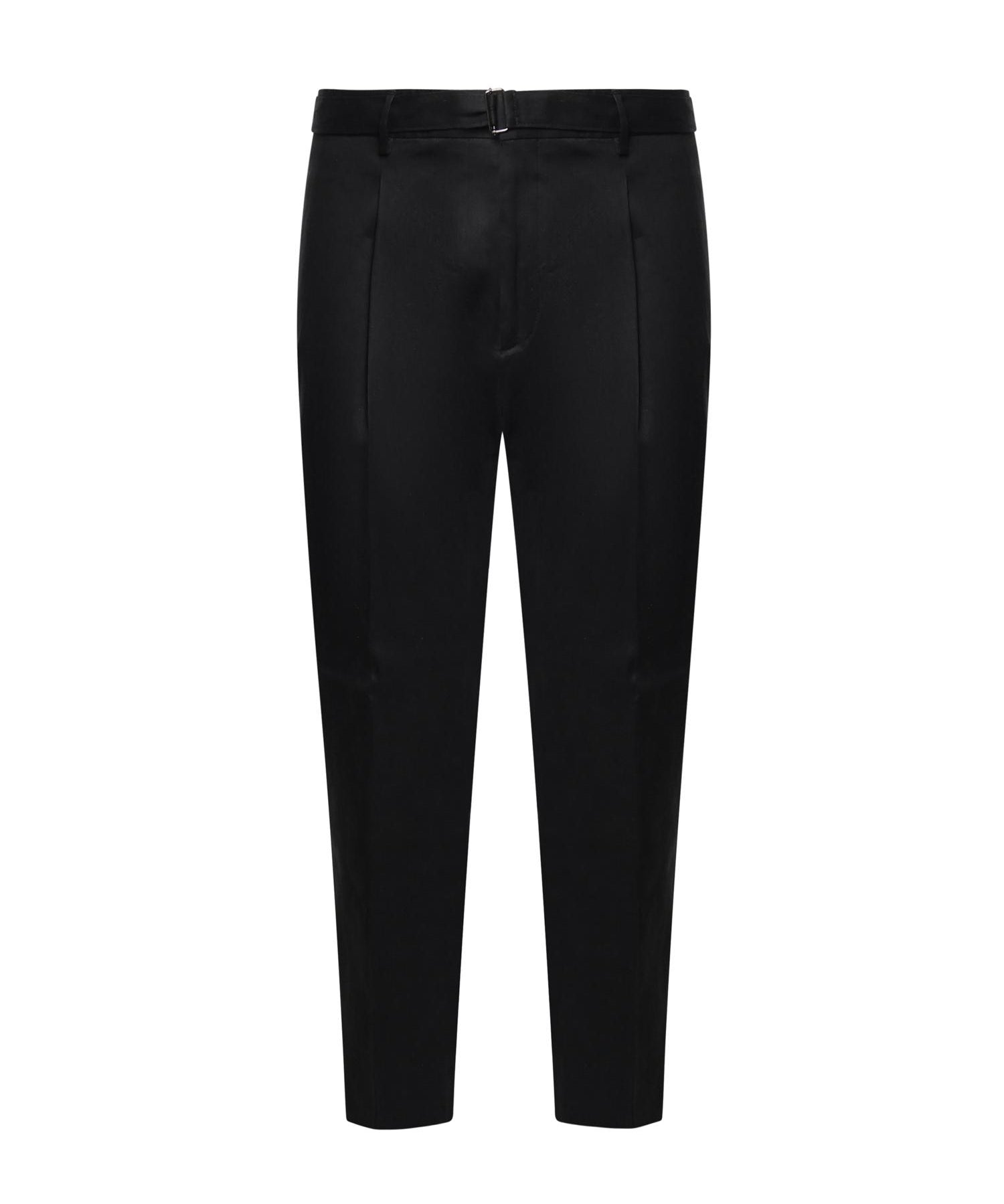 Pantaloni in misto lino ANDY LAQNERO BE ABLE 