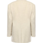 Blazer monopetto Teresa T182030B TNW047IVORY THE ANDAMANE 