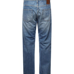 Jeans dritti in denim di cotone 6V3DE04C AA6558 VALENTINO GARAVANI 