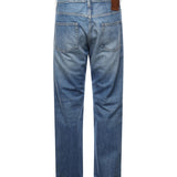 Jeans dritti in denim di cotone 6V3DE04C AA6558 VALENTINO GARAVANI 