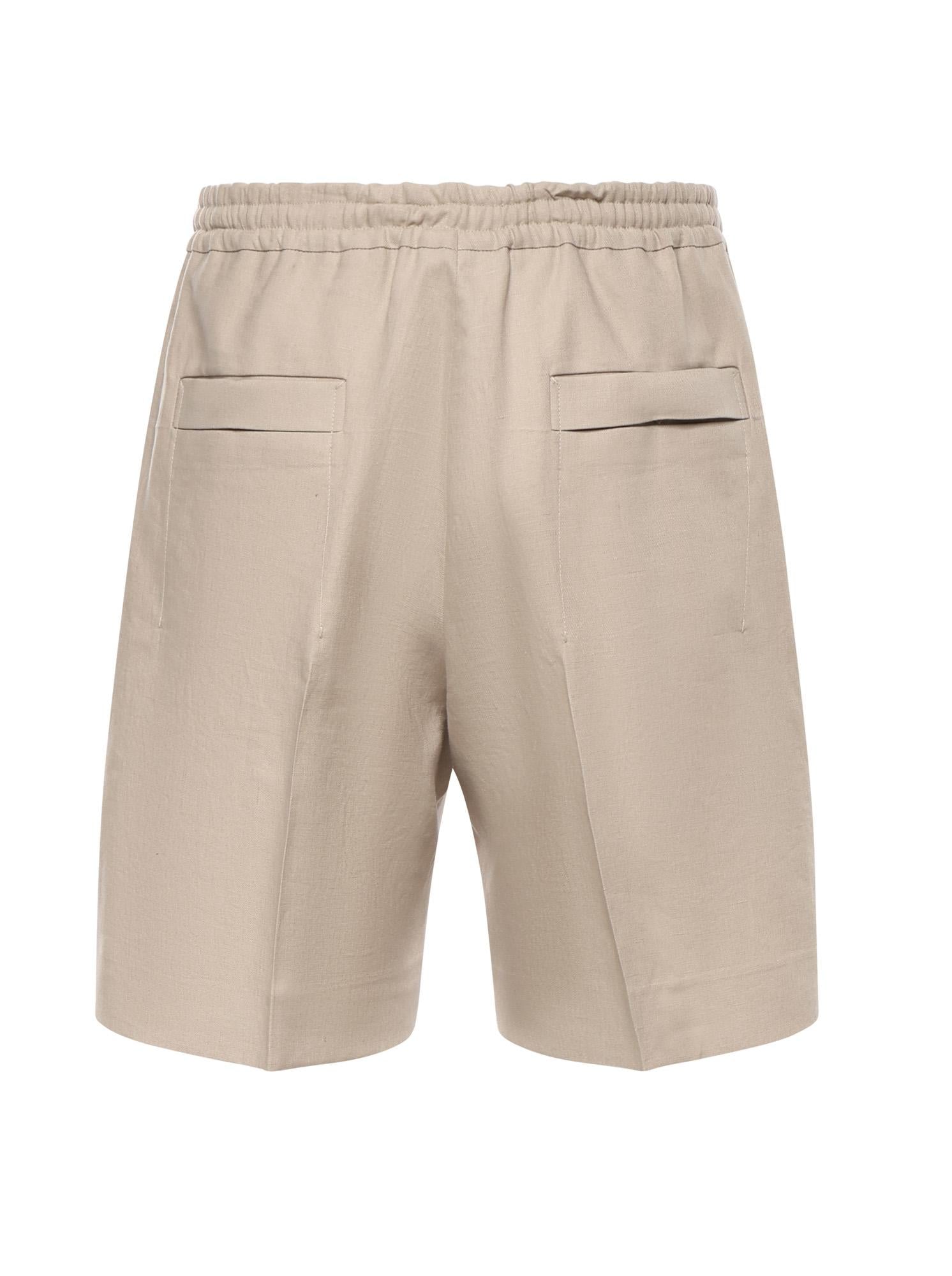Short in Oasi lino UHI35A3 TB14412 ZEGNA 