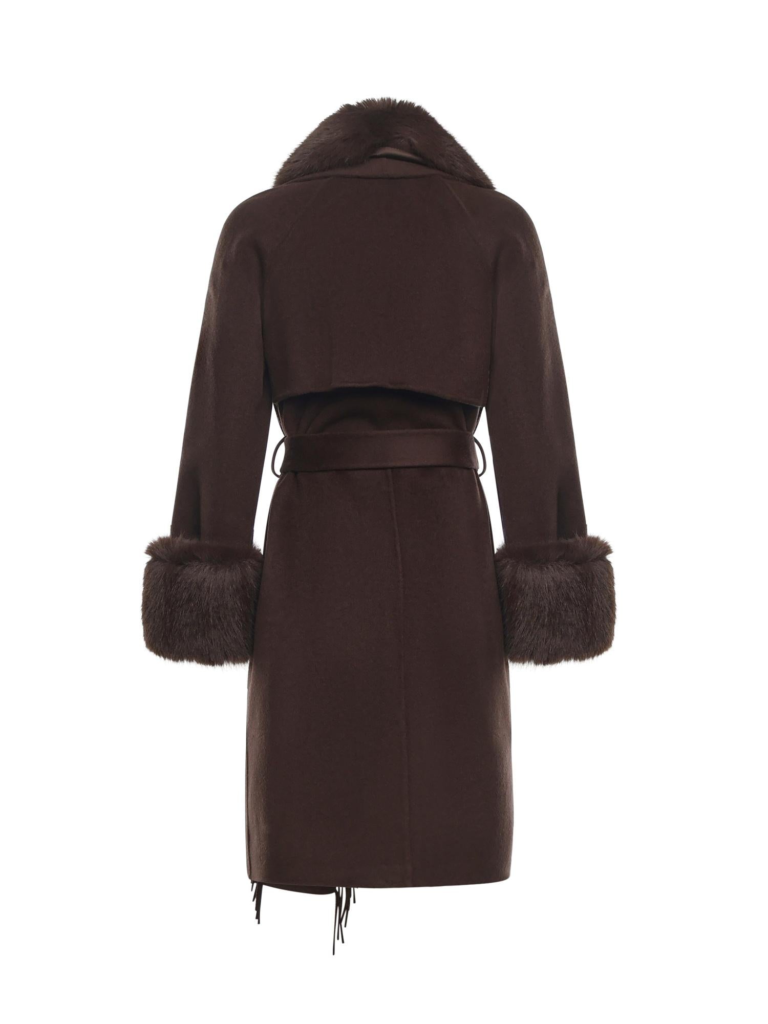 Cappotto lungo in misto lana 5BGL46 7125AF1AQ MARCIANO BY GUESS 