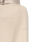 Giubbotto in misto cotone con logo HE1420005 BEIGE HESKIMO 