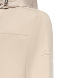 Giubbotto in misto cotone con logo HE1420005 BEIGE HESKIMO 