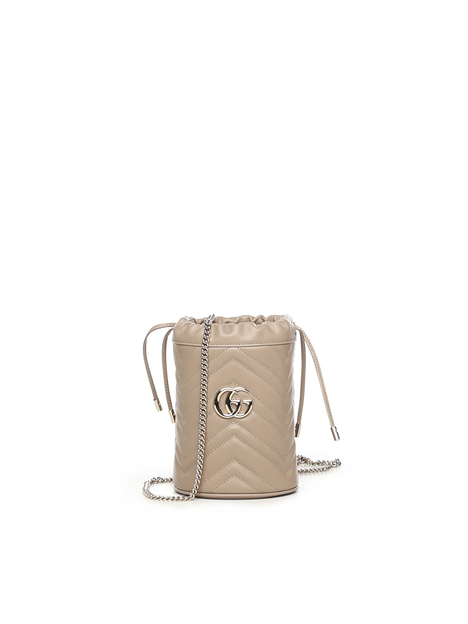 Borsa a secchiello GG Marmont 575163 DTDHD1523 GUCCI 