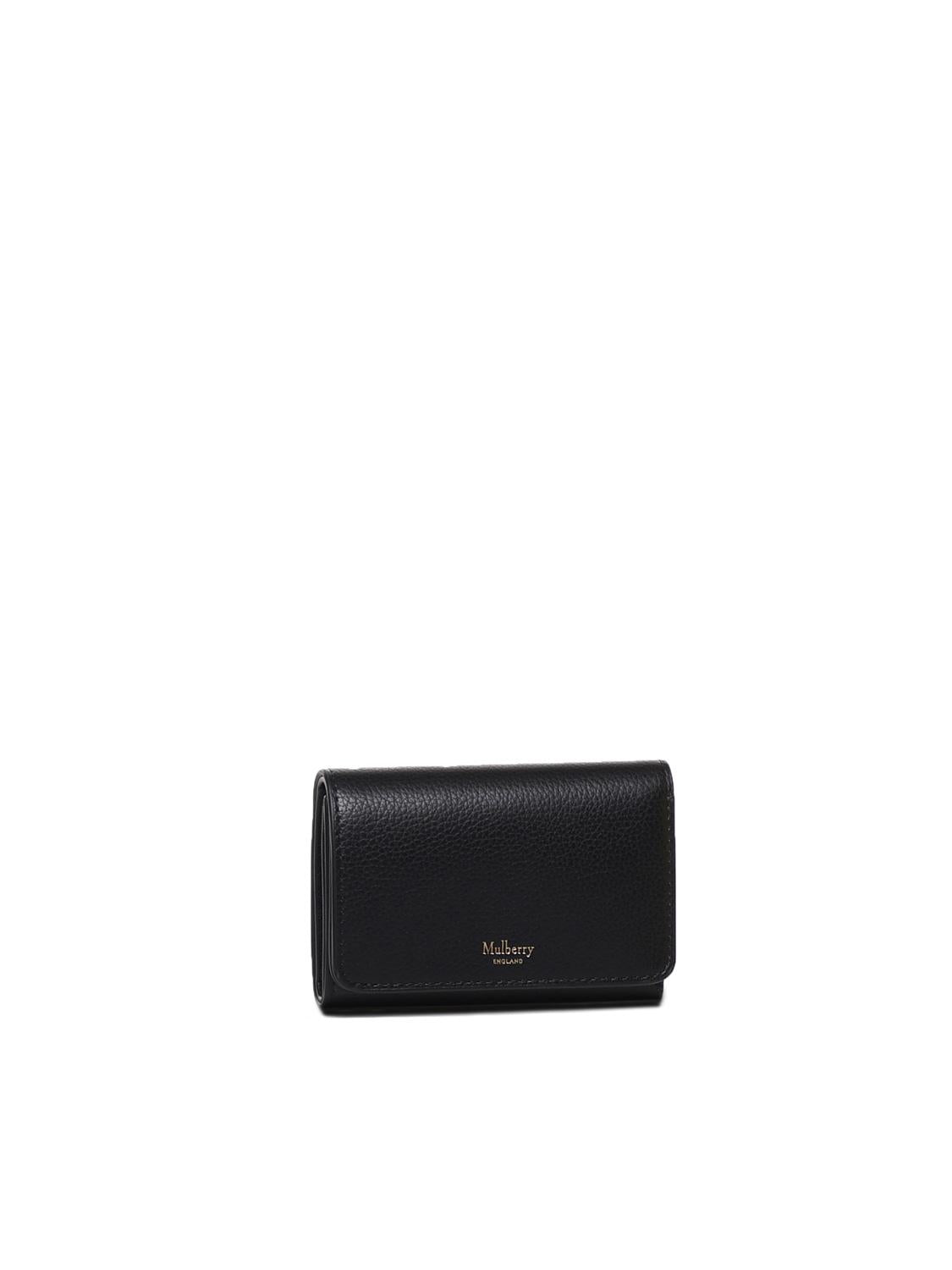 Portafoglio Continetal Trifold RL6824 205A100 MULBERRY 