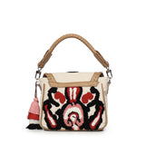 Borsa Marilena con logo 73BS9NA03 MARILENACUOIO/MULTICOLOR V° 73 
