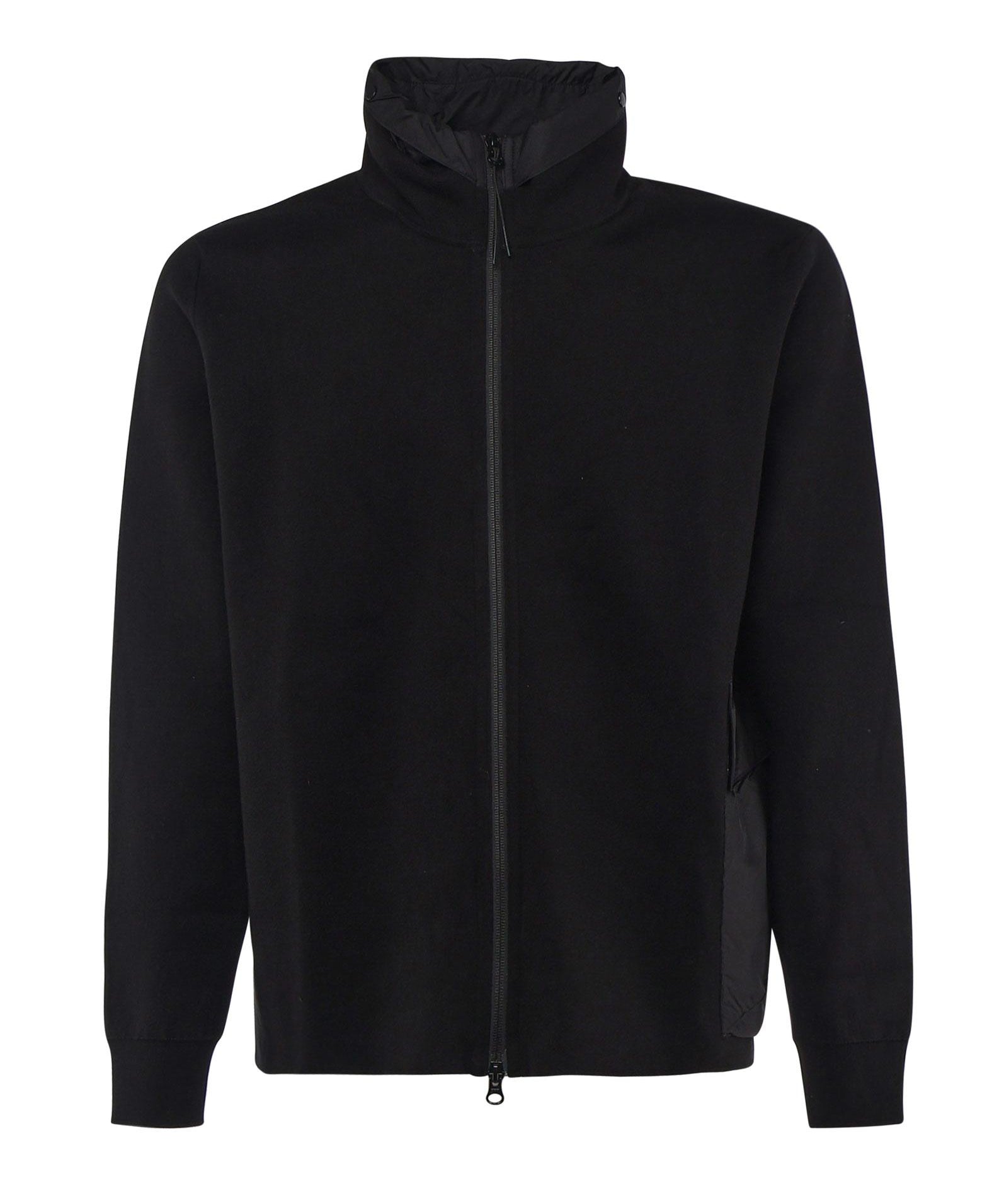 Felpa con chiusura a zip 17CLKN016A00 6599M999 C.P. COMPANY 