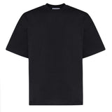 T-shirt in cotone con logo J22GC0277 J20348001 JIL SANDER 