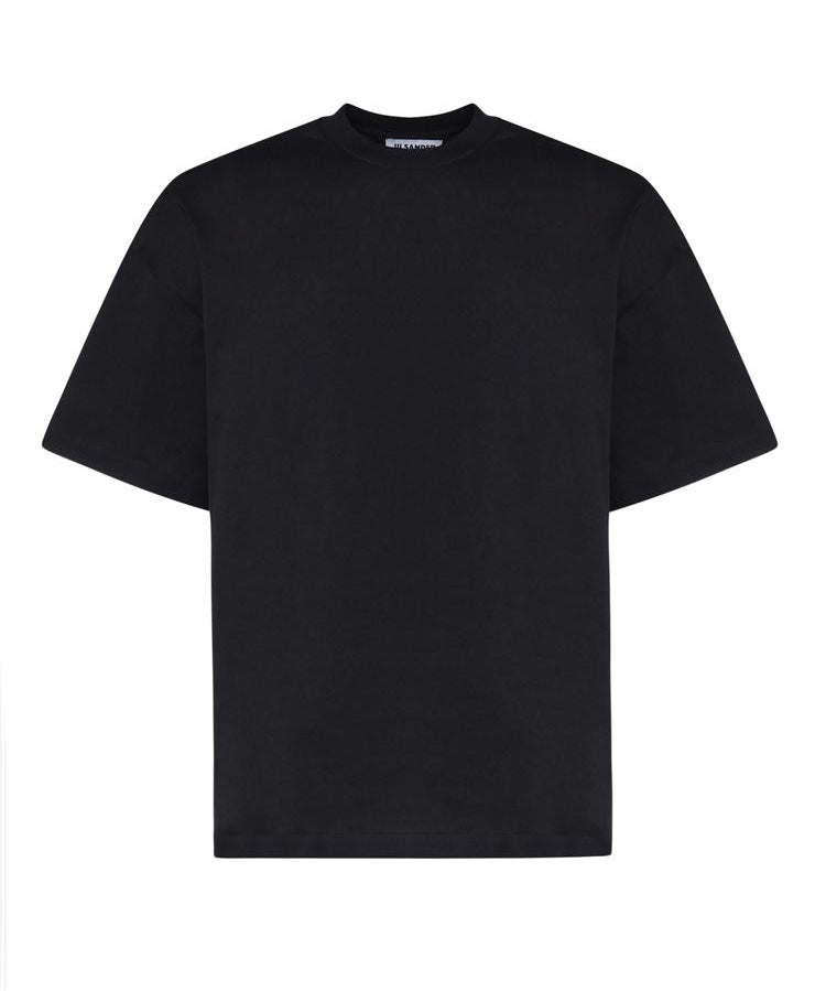 T-shirt in cotone con logo J22GC0277 J20348001 JIL SANDER 