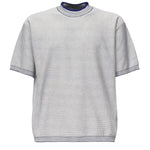 T-shirt con filato bicolore K1S155100013 S00A7V0022 STONE ISLAND 