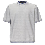 T-shirt con filato bicolore K1S155100013 S00A7V0022 STONE ISLAND 