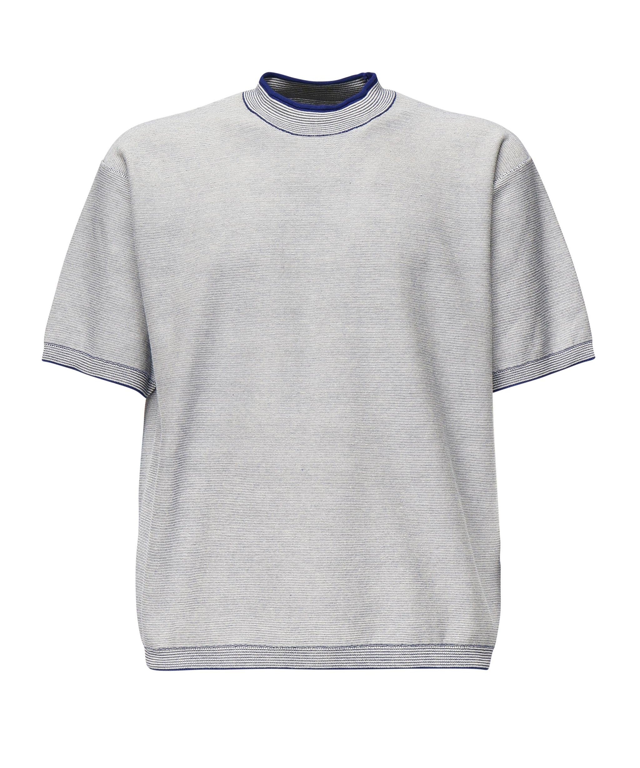 T-shirt con filato bicolore K1S155100013 S00A7V0022 STONE ISLAND 