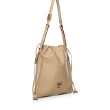 Borsa a spalla con logo 104359 A0QOC94Q PINKO 