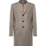 Double Coat in panno di lana e cashmere NAM53511390GAH C205 FAY 