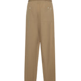 Pantaloni cargo in popeline di cotone J47KA0295 J45292235 JIL SANDER 