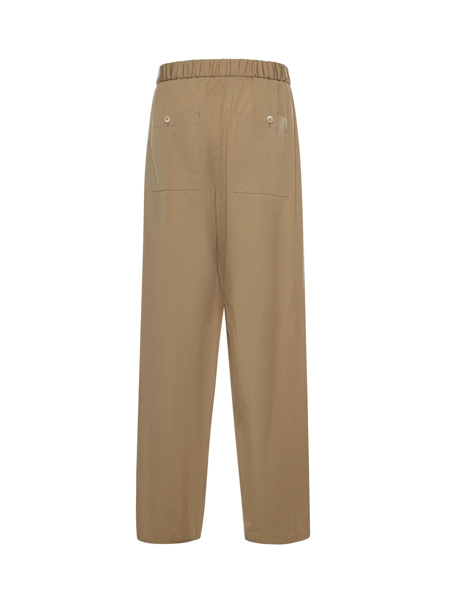Pantaloni cargo in popeline di cotone J47KA0295 J45292235 JIL SANDER 