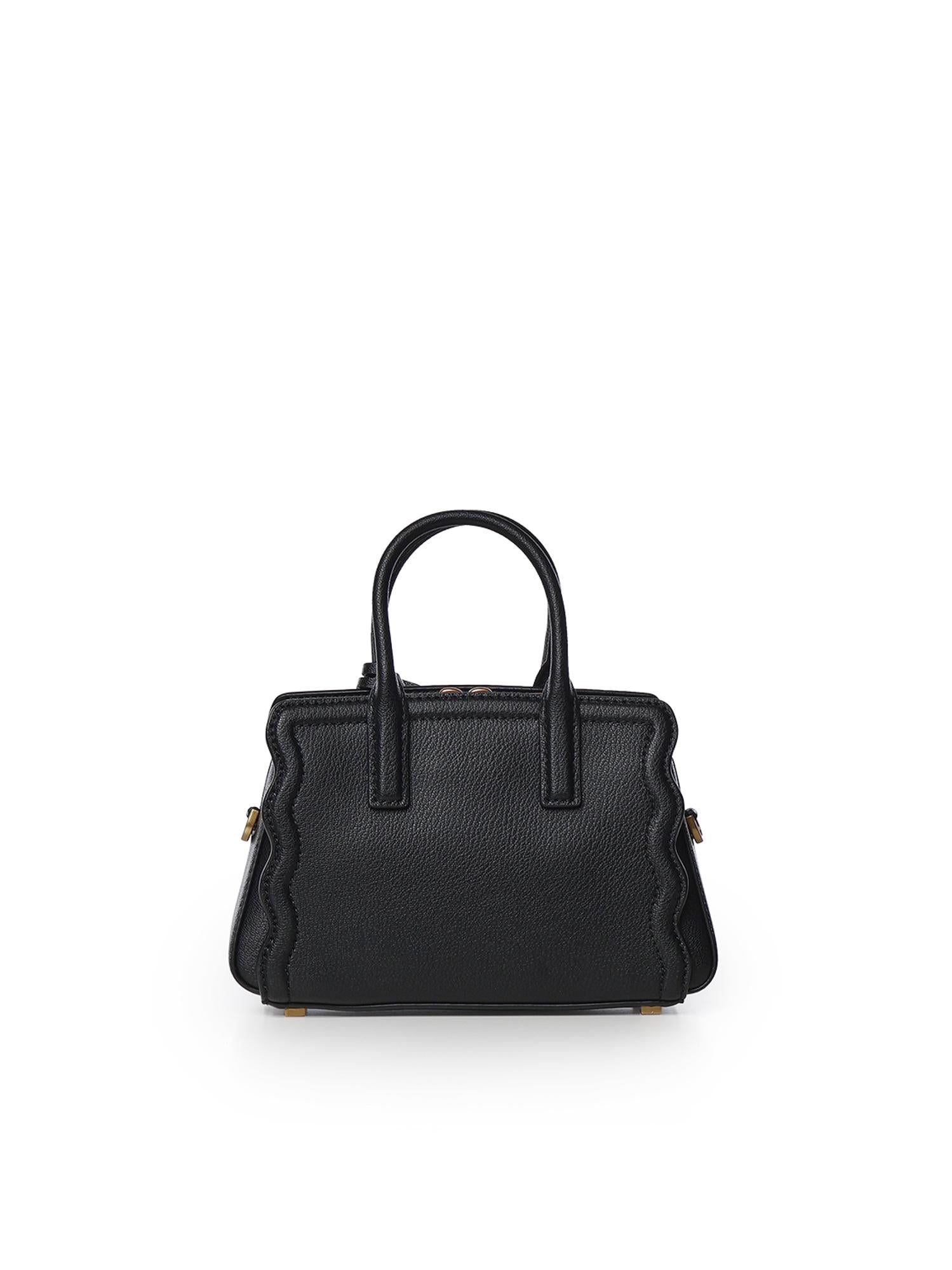 Borsa a tracolla convertibile Laila extra-small in pelle 32T6A9IC0L 001 MICHAEL MICHAEL KORS 