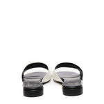 Ciabattine Janette 73SC8VD01 JANETTEOFF WHITE V° 73 